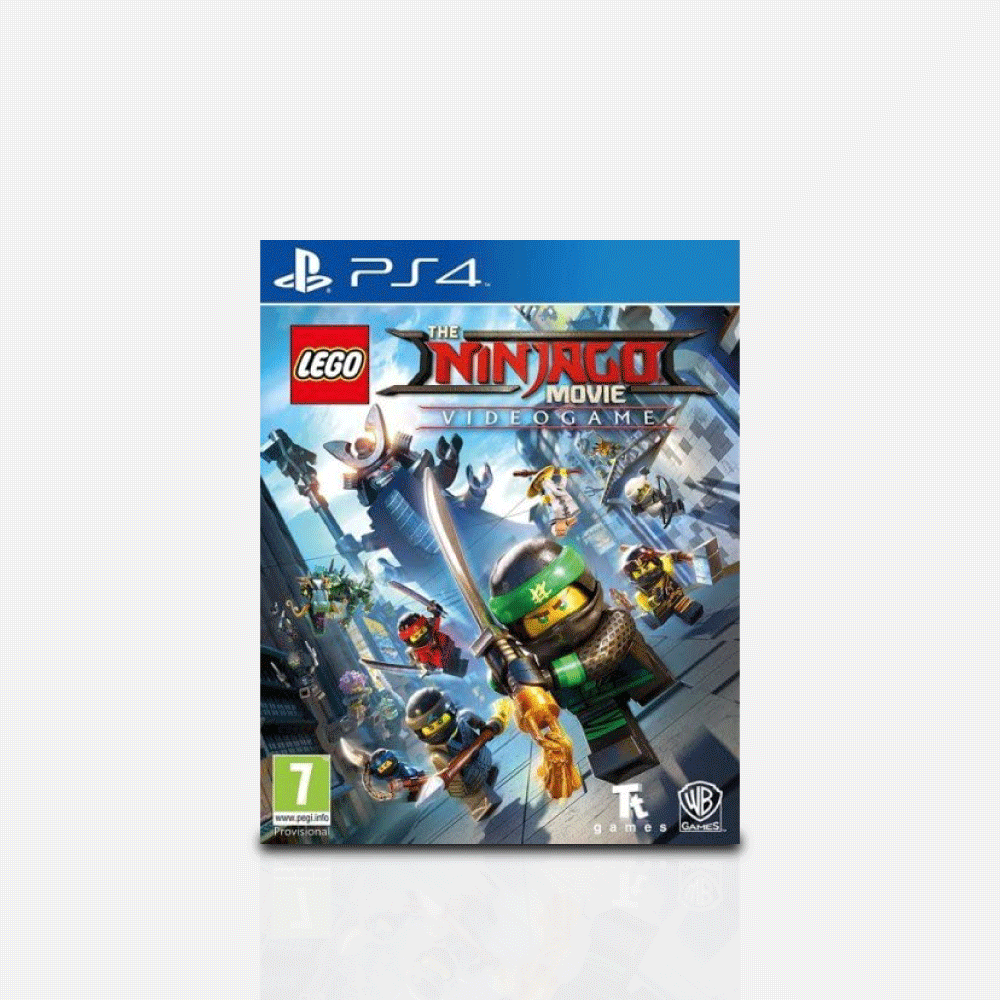 PS4 Lego Ninjago La Película
