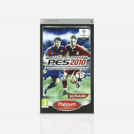 PSP Pro Evolution Soccer 2010 -Platinum-
