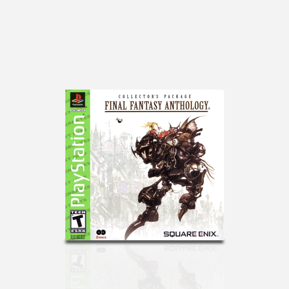 PSX Final Fantasy Anthology (Greatest Hits)