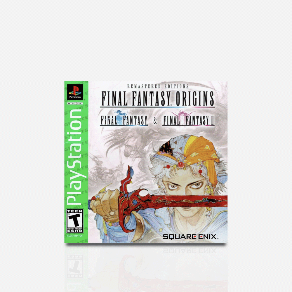 PSX Final Fantasy Origins (Greatest Hits)