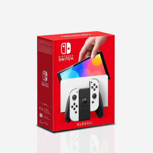 Nintendo Switch modelo OLED Blanca