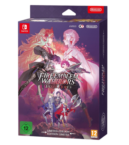 Switch Fire Emblem Warriors: Three Hopes Edición Limitada