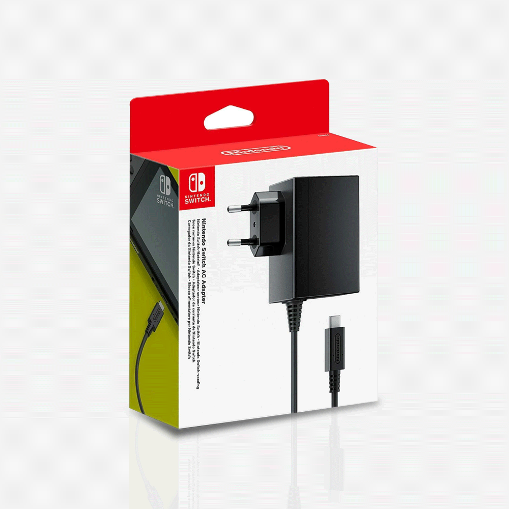 Switch Adaptador de corriente con conexión USB-C