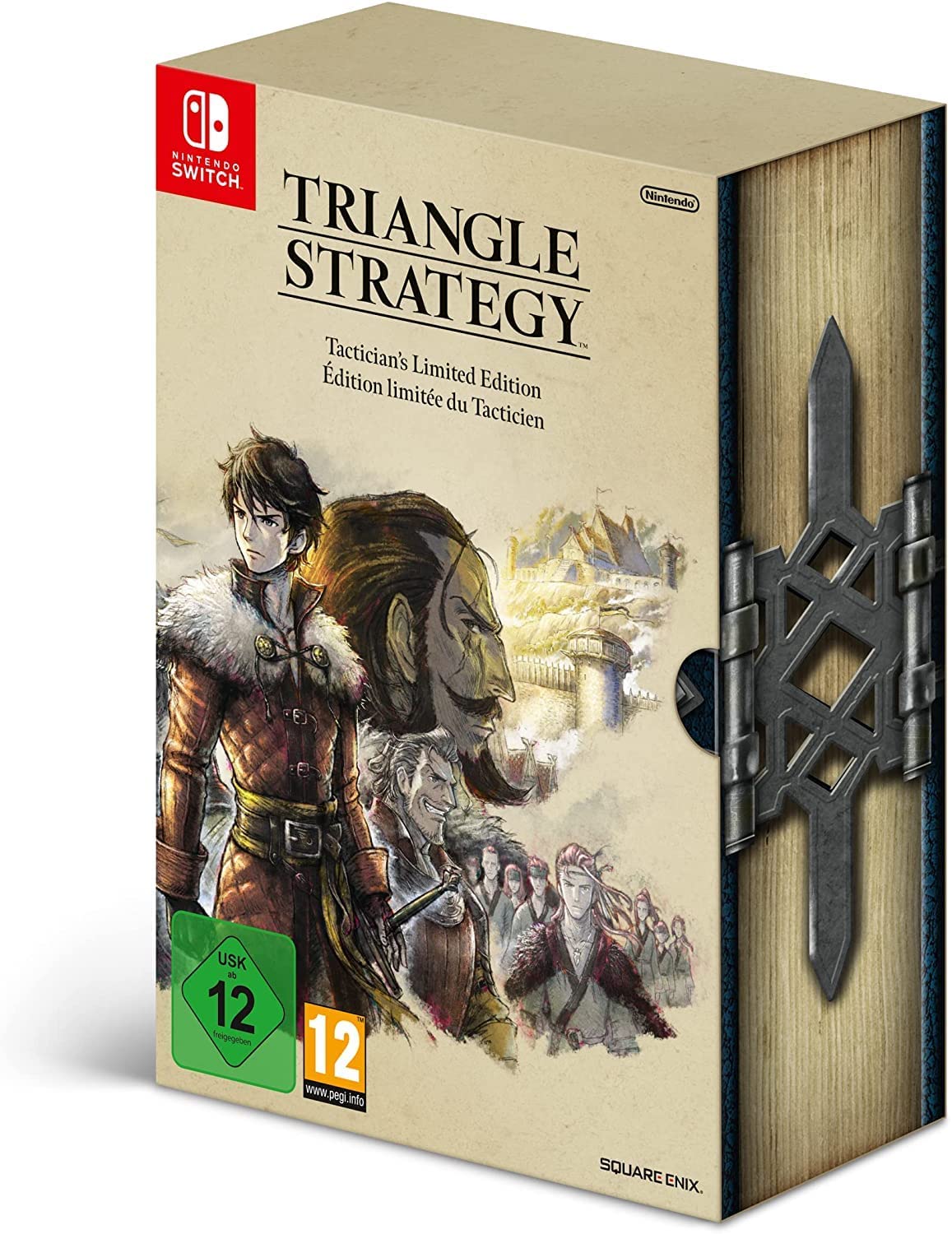 Switch Triangle Strategy Edición Especial