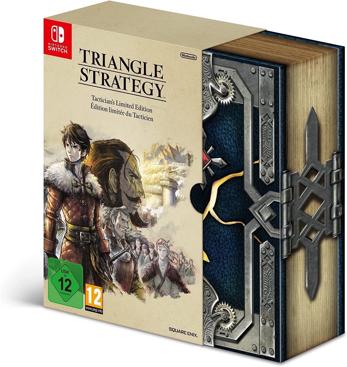 Switch Triangle Strategy Edición Especial