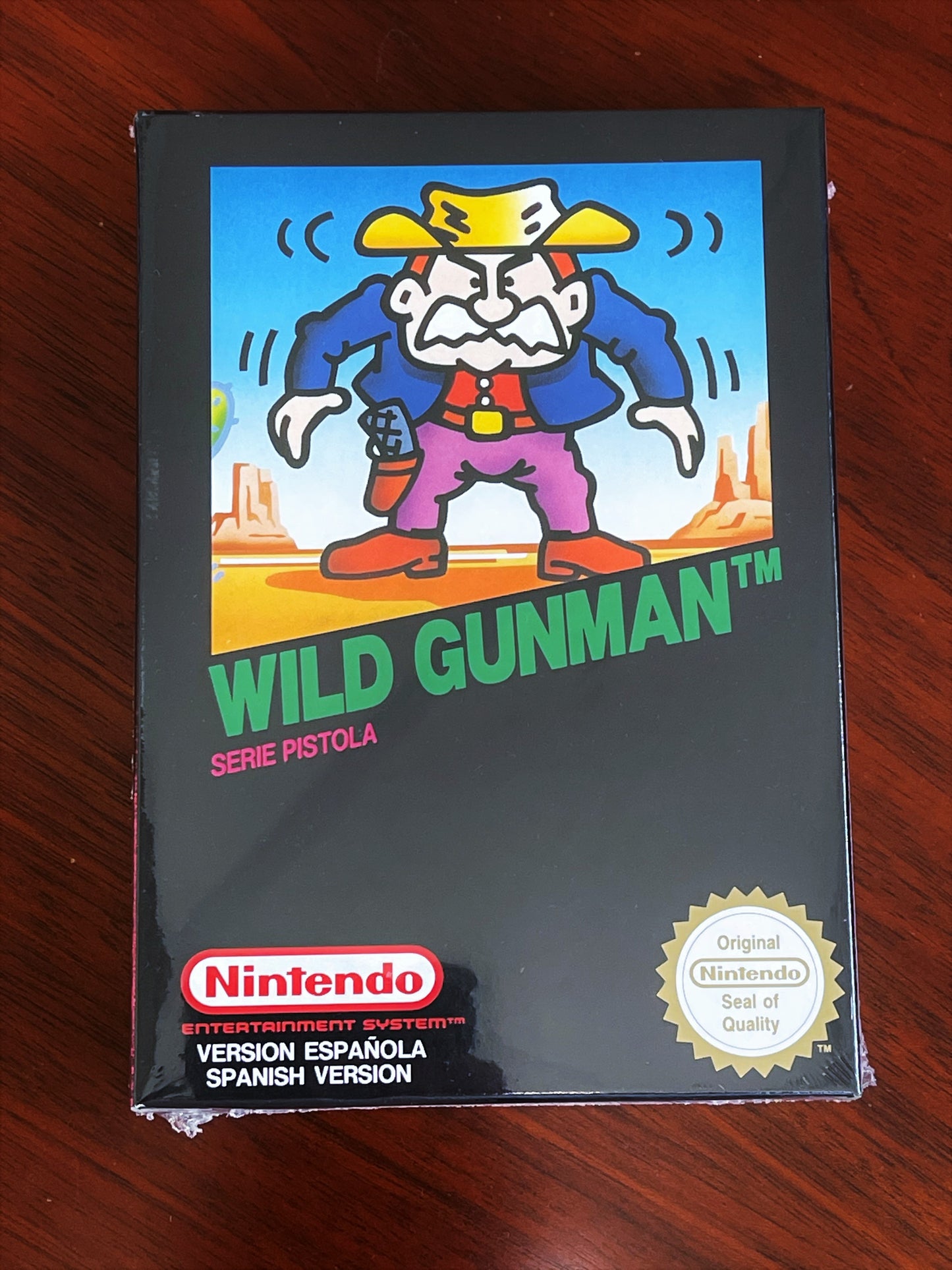 NES Wild Gunman Caja Sellada de 6 unidades