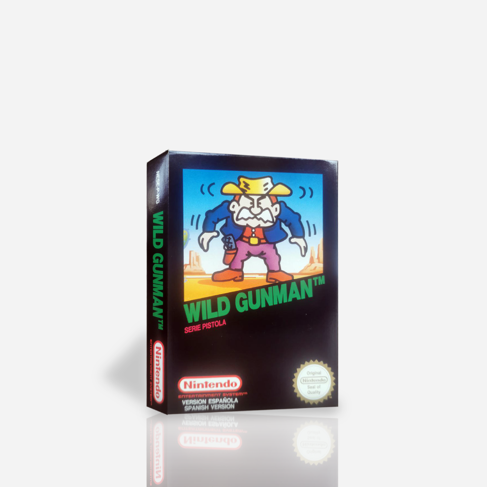 NES Wild Gunman