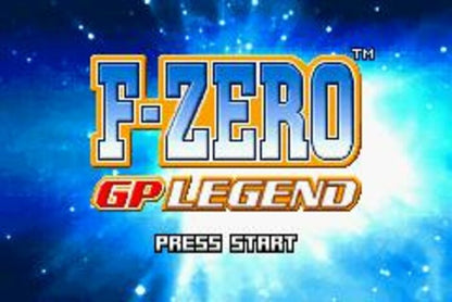 GBA F-Zero: GP Legend