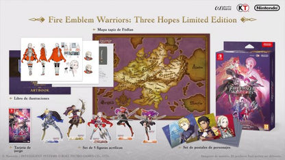 Switch Fire Emblem Warriors: Three Hopes Edición Limitada