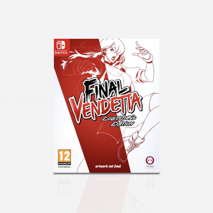 Switch Final Vendetta edición coleccionista