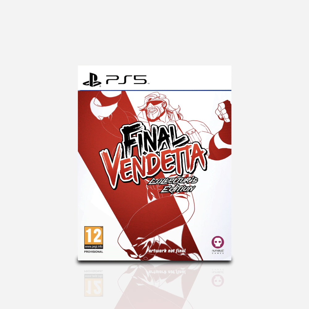 PS5 Final Vendetta edición coleccionista