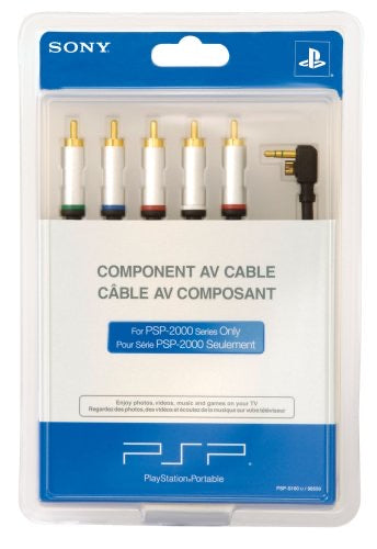 PSP Cable AV Componente