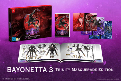 Switch Bayonetta 3 Trinity Masquerade Edición Limitada