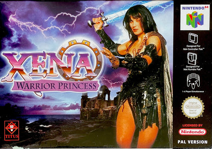 Caja de Coleccionista - N64 Xena Warrior Princess -  6 unidades