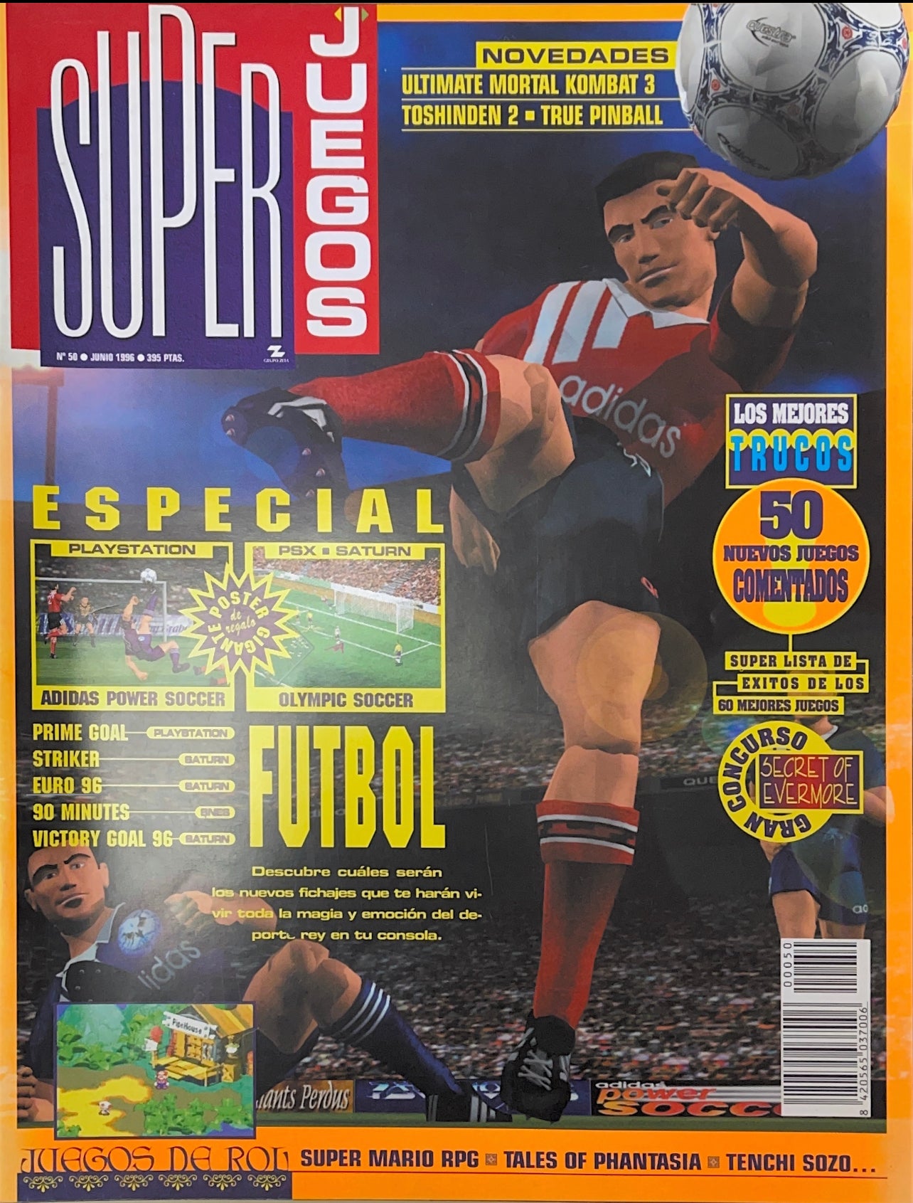 Super Juegos (años 94-97) num. 50