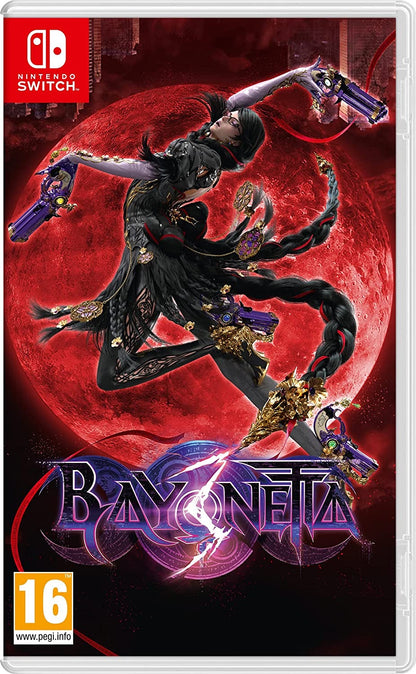 Switch Bayonetta 3 Trinity Masquerade Edición Limitada