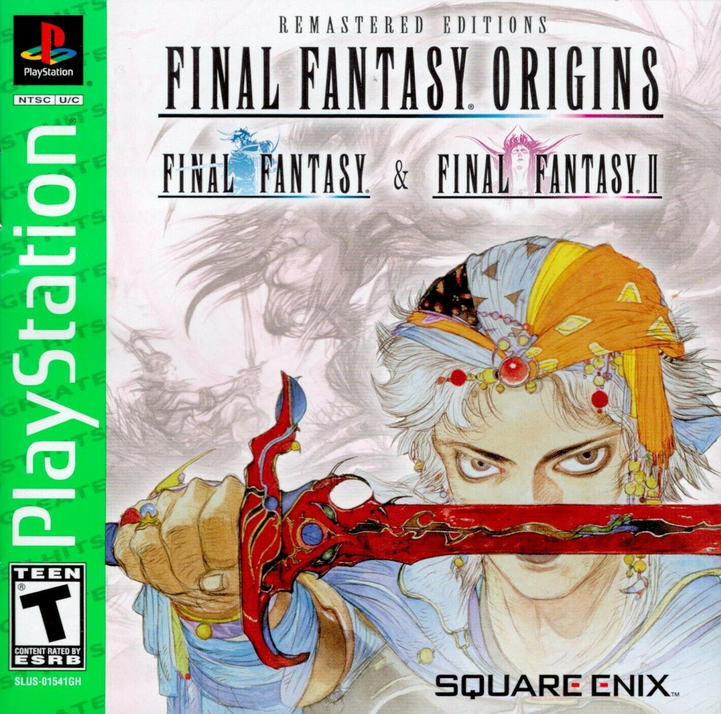 PSX Final Fantasy Origins (Greatest Hits)