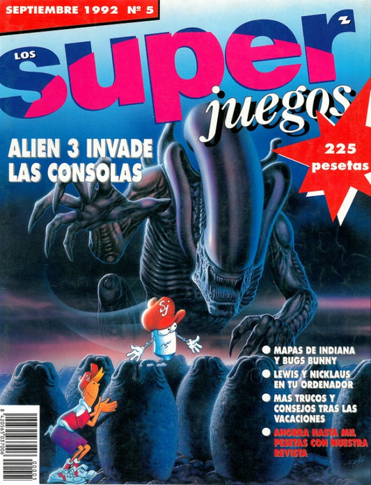 Super Juegos (años 92-94) num. 05