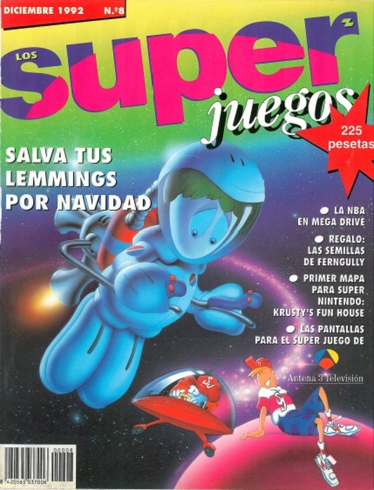 Super Juegos (años 92-94) num. 08