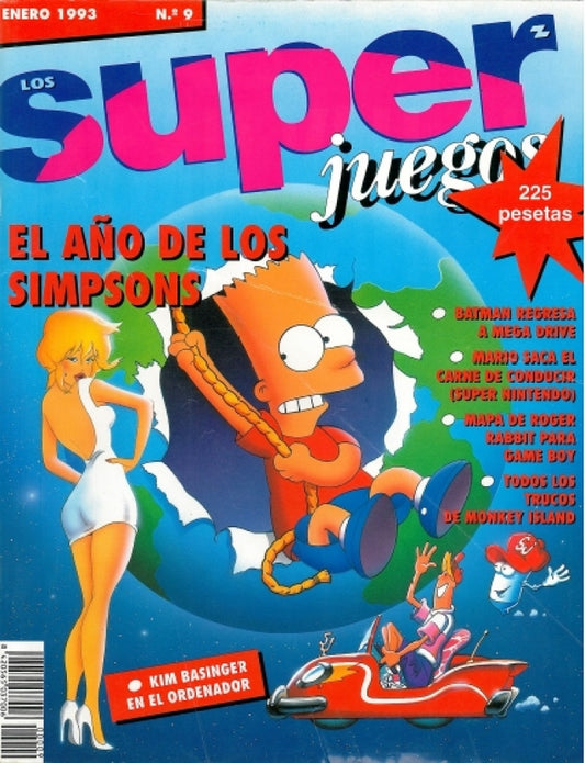 Super Juegos (años 92-94) num. 09