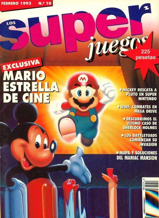 Super Juegos (años 92-94) num. 10