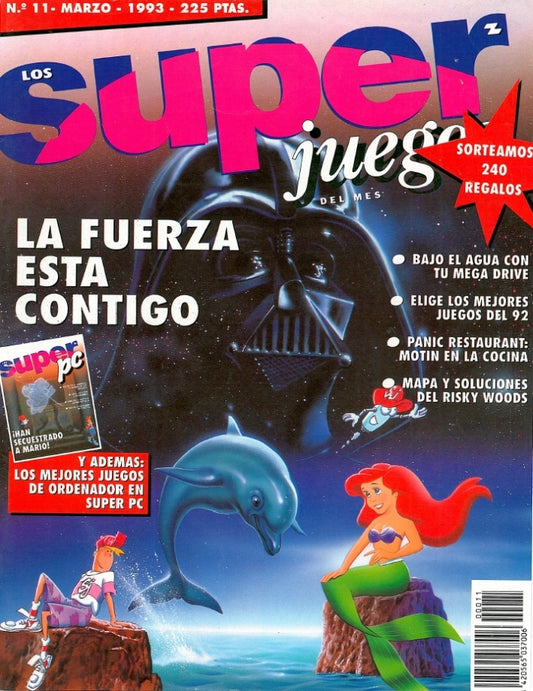 Super Juegos (años 92-94) num. 11