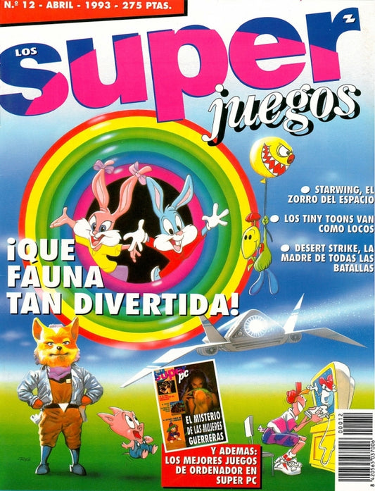 Super Juegos (años 92-94) num. 12