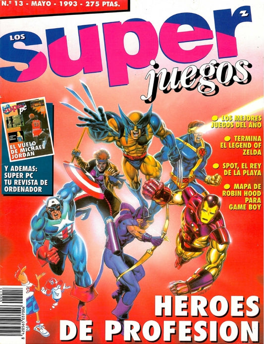 Super Juegos (años 92-94) num. 13