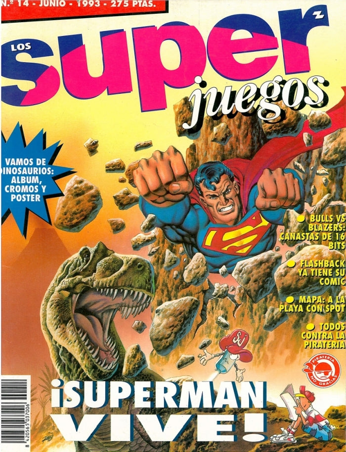 Super Juegos (años 92-94) num. 14