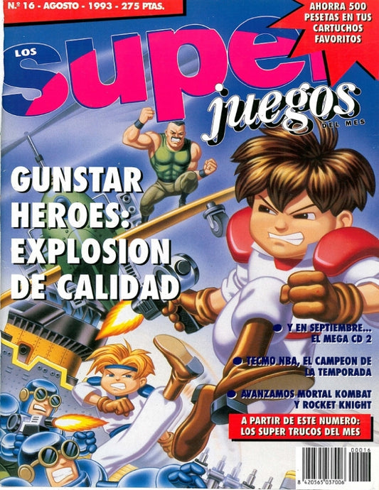 Super Juegos (años 92-94) num. 16