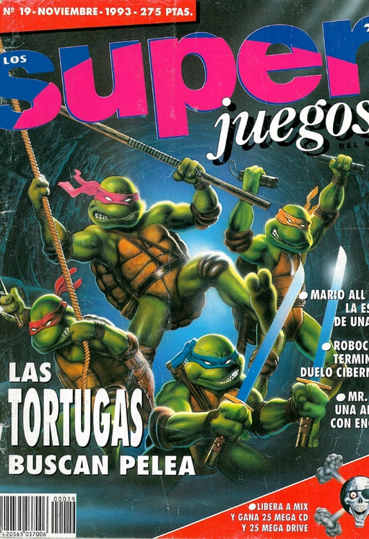 Super Juegos (años 92-94) num. 19