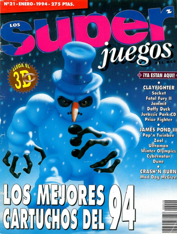 Super Juegos (años 92-94) num. 21