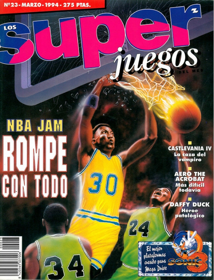 Super Juegos (años 92-94) num. 23