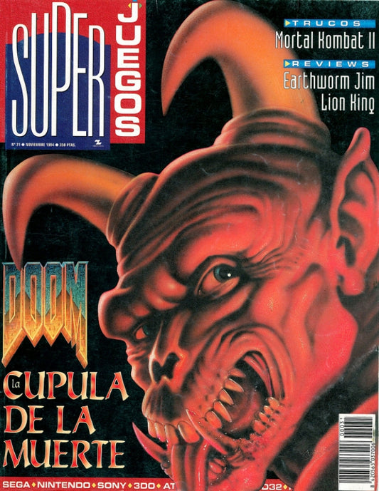 Super Juegos (años 94-97) num. 31